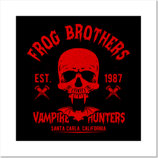 The Frog Brothers V.2 Posters and Art